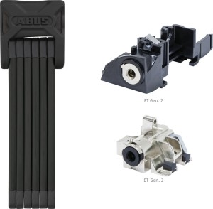 Zapięcie Abus BORDO ™ 6015/90 black SH BLO BOS RT2 PLUS 