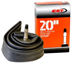 Dętka CST Dunlop DV 20x1.75/2.125