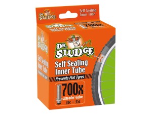 Dętka z płynem antyprzebiciowym WELDTITE DR SLUDGE PUNCTURE PROTECTION INNER TUBE 700 x 28c-35c schrader