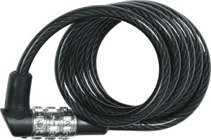 Zapięcie Abus Linka spiralna 1150/120 black