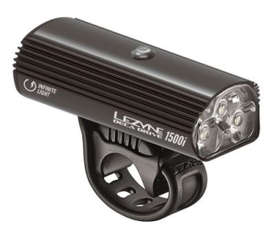 Lezyne lampka przód Deca Drive 1500i czarna 