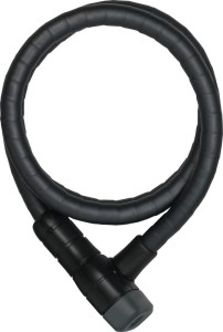 Zapięcie Abus linka Microflex 6615K/120/15 black SCLL 