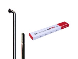 Szprychy CN Spoke STD14 2.0-2.0-2.0 178-304mm + nyple k/ czarne