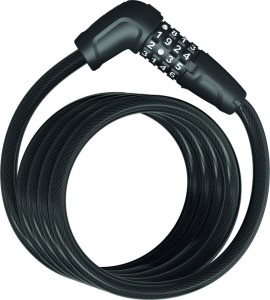 Zapięcie Abus linka Numero 5510C/180 black