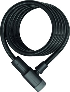 Zapięcie Abus linka Primo 5510K/180 black SCLL