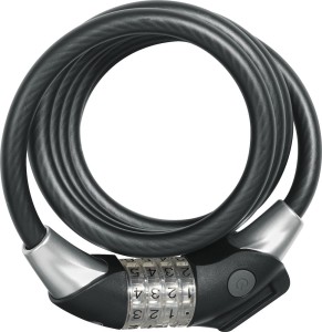 Zapięcie Abus Raydo Pro 1450/185 black TexKF
