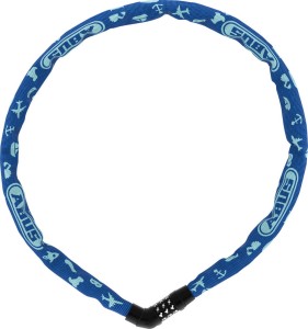 Zapięcie Abus łańcuch Steel-O-Chain™ 4804C/75 blue symbols 