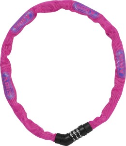 Zapięcie Abus łańcuch Steel-O-Chain™ 4804C/75 pink