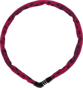 Zapięcie Abus łańcuch Steel-O-Chain™ 4804C/75 pink symbols
