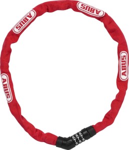 Zapięcie Abus łańcuch Steel-O-Chain™ 4804C/75 red 