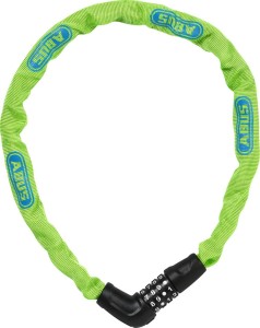 Zapięcie Abus łańcuch Steel-O-Chain™ 5805C/110 lime