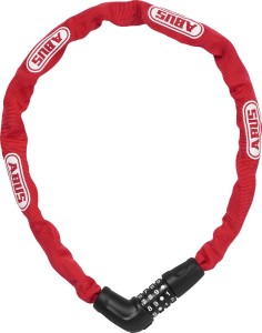 Zapięcie Abus łańcuch Steel-O-Chain™ 5805C/75 red