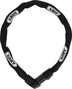 Zapięcie Abus łańcuch Tresor 1385/110 black