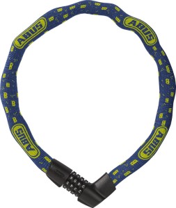 Zapięcie Abus łańcuch Tresor 1385/75 blue mask