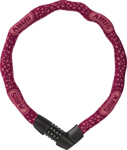 Zapięcie Abus łańcuch Tresor 1385/75 cherry heart