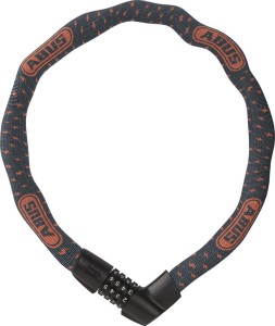 Zapięcie Abus łańcuch Tresor 1385/75 grey lightning