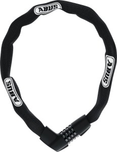 Zapięcie Abus łańcuch Tresor 1385/75 black