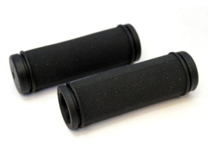 Chwyty kierownicy CLARK'S C9892 92mm czarne