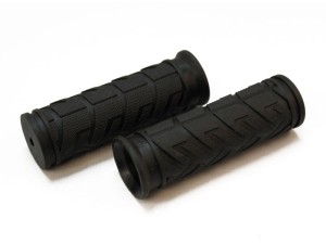 Chwyty kierownicy CLARK'S C47 DC1 98mm czarne