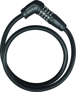 Zapięcie Abus linka Tresor 6412C/85 black