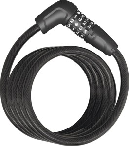 Zapięcie Abus linka Tresor 6512C/180 black SR