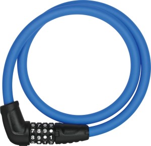 Zapięcie Abus linka Numerino 5412C/85/12 blue