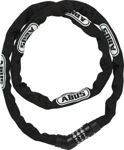 Zapięcie Abus łańcuch Steel-O-Chain™ 4804C/110 black 