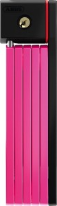Zapięcie składane Abus uGrip BORDO  5700/80 pink ST 
