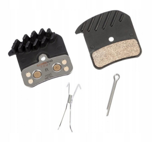 Okładziny hamulcowe Shimano H03C Metaliczne/Radiator