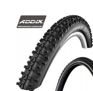 Opona Schwalbe Smart Sam 28x1.75 Performance Reflex Addix czarna