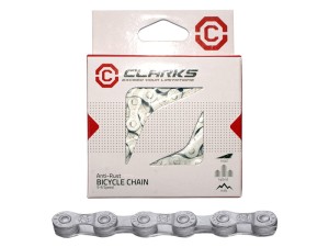 Łańcuch rowerowy CLARK'S YBN CL20 RB SHIMANO SRAM (5-6 B., 1/2x3/32, dł.116ogniw, szer.7.8mm, spinka do łańcucha) Antykorozyjny