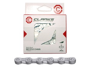 Łańcuch rowerowy CLARK'S YBN CL52 RB SHIMANO SRAM (7-8 B., 1/2x3/32, 116 ogniw, szer.7.3mm, spinka do łańcucha) Antykorozyjny