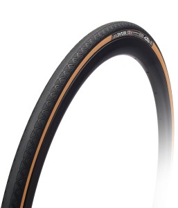TUFO opona Comtura 5TR Tubeless 25x700 czarno-beżowa 