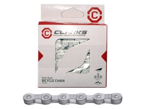 Łańcuch rowerowy CLARK'S YBN CL8 RB SHIMANO CAMPAGNOLO SRAM (8 Biegów, 1/2x3/32, dł. 116ogniw, szer. 7.1mm, spinka do łańcucha