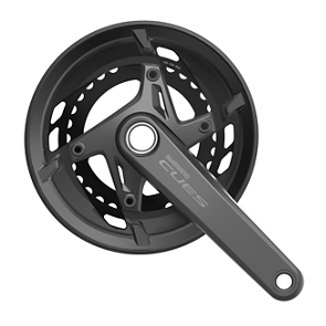 SHIMANO CUES Mechanizm korbowy FC-U6010-2 11 rzędów 175,0 mm 46-32T