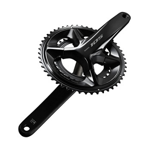 SHIMANO 105 Mechanizm korbowy FC-R7100 12 rzędów 170,0 mm 50–34T Czarny