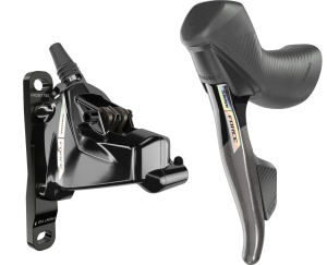 Sram zestaw klamkomanetka + zacisk Force AXS D2 przód 1300mm 