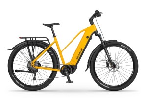 Rower elektryczny Ecobike Expedition Yellow SUV 17cali
