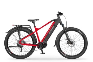 Rower elektryczny Ecobike RX 500 SUV - CAN - 19cali k/ Red