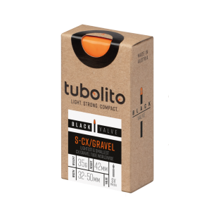 Tubolito dętka S-Tubo CX/Gravel 30/47x700 SV42 czarne 