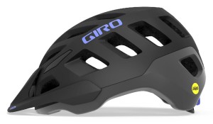 Kask mtb damski GIRO RADIX W matte black electric purple 