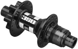 Tylna piasta MTB DT Swiss 350 IS 142 mm / 12 mm 32H Sram MTB XD/XX1