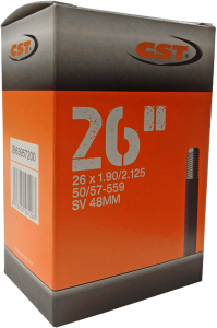 Dętka CST Presta SV HME-TBCS066 26"x1.90/2.125 SV 60mm