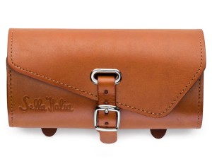 Torebka podsiodłowa Sella Italia Gloriosa Bag  brązowa