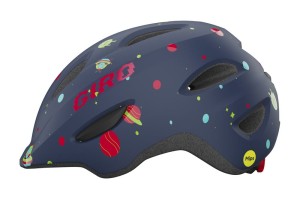 Kask dziecięcy GIRO SCAMP MIPS matte midnight space