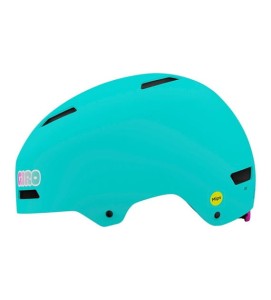 Kask dziecięcy juniorski GIRO DIME FS matte screaming teal roz. S (51-55 cm)