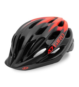 Kask dziecięcy juniorski GIRO RAZE matte black vermillion roz. Uniwersalny (50-57 cm)