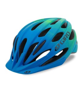 Kask dziecięcy juniorski GIRO RAZE matte blue lime roz. Uniwersalny (50-57 cm)