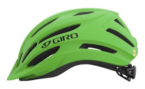 Kask dziecięcy juniorski GIRO REGISTER II INTEGRATED MIPS matte bright green roz. Uniwersalny (50-57 cm)