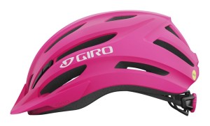 Kask dziecięcy juniorski GIRO REGISTER II INTEGRATED MIPS matte bright pink roz. Uniwersalny (50-57 cm)